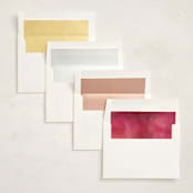 "Lush" - Party Invitations in Magenta by Susan Moyal - Envelope Liner Options