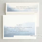 "At Dusk" - Party Invitations in Sunset by Sumak Studio - FREE Recipient Addressing