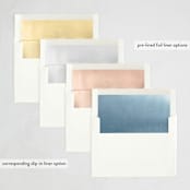 "At Dusk" - Party Invitations in Sunset by Sumak Studio - Envelope Liner Options