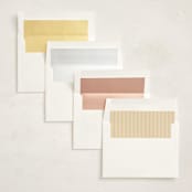 "Bocce" - Party Invitations in Melon by Megan Davis - Envelope Liner Options