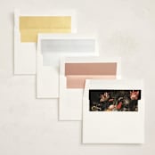 "Handwritten" - Party Invitations in Wine by Cass Loh - Envelope Liner Options