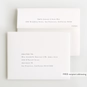 "Rainbow Light" - Pregnancy Announcement Thank You Cards in Rainbow by Maria Hilas-Louie - FREE Recipient Addressing