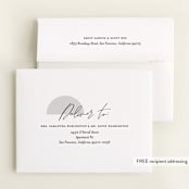 "capture" - Pregnancy Announcement Thank You Cards in Cafe by Pixel and Hank - FREE Recipient Addressing