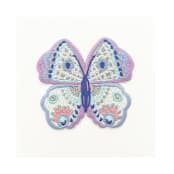 "Flutter Patch" - Patch in multicolor by Jollity and Co