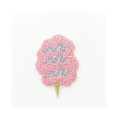 "Off to the Fair Patch" - Patch in multicolor by Jollity and Co