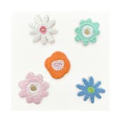 "Flora Patch Set" - Patch in multicolor by Jollity and Co
