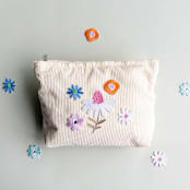 "Flora Patch Set" - Patch in multicolor by Jollity and Co