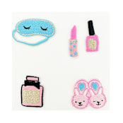 "Sweet Dreams Patch Set" - Patch in multicolor by Jollity and Co