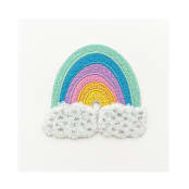 "Over the Rainbow Patch" - Patch in multicolor by Jollity and Co