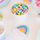 "Over the Rainbow Patch" - Patch in multicolor by Jollity and Co