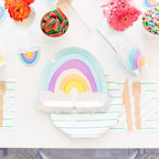 "Over the Rainbow Patch" - Patch in multicolor by Jollity and Co
