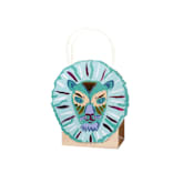 "Lion Gift Bags - Pack of 8" - Party Favor Bags in beige by MA FÊTE