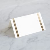 "Gilded Frame" - Place Cards in Corn by Stacey Meacham - Blank front