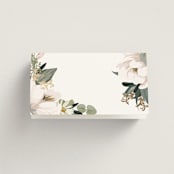 "Country Garden" - Place Cards in Verdant by Susan Moyal - Blank front