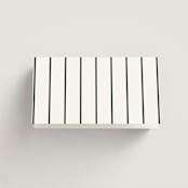 "Opulence" - Place Cards in Pearl by Stacey Meacham - Folded Back of Card