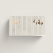 "Mountain Love" - Place Cards in Dew by Petra Kern - Blank front