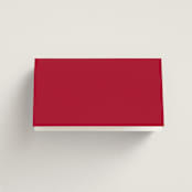 "Amore" - Place Cards in Snow by Ani Somi - Folded Back of Card