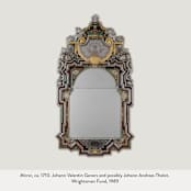 "Mirror" - Place Cards in Onyx by Ana de Sousa - Inspiration for Card Design