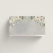 "Love Song" - Place Cards in Meadow by Petra Kern - Blank front