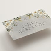 "Love Song" - Place Cards in Meadow by Petra Kern - Detail