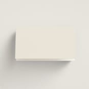 "To Hold" - Place Cards in Ivory by Carolyn Nicks - Folded Back of Card