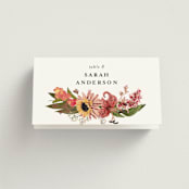 "Harmony" - Place Cards in Summer by Susan Moyal - Folded with Free Guest Printing