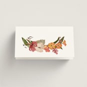 "Harmony" - Place Cards in Summer by Susan Moyal - Folded Back of Card