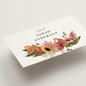 "Harmony" - Place Cards in Summer by Susan Moyal - Detail