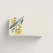 "storybook garden" - Place Cards in Buttercup by Karidy Walker - Blank front