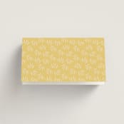 "storybook garden" - Place Cards in Buttercup by Karidy Walker - Folded Back of Card