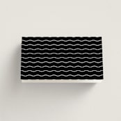 "Inventive" - Place Cards in Pepper by Olivia Raufman - Folded Back of Card
