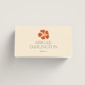 "Tropical garden" - Place Cards in Jungle by Simona Camp - Folded with Free Guest Printing
