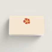"Tropical garden" - Place Cards in Jungle by Simona Camp - Blank front