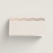 "Newberry" - Place Cards in Bisque by Kristie Kern - Blank front