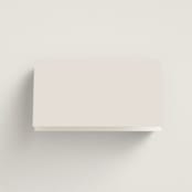"Newberry" - Place Cards in Bisque by Kristie Kern - Folded Back of Card