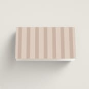 "Champagne" - Place Cards in Rose by Ani Somi - Folded Back of Card