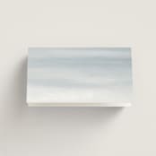 "Gilded Frame" - Place Cards in Pearl by Nicole Walsh - Folded Back of Card