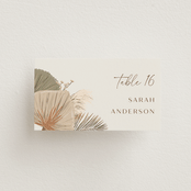 "Jasmine" - Place Cards in Dusk by Susan Moyal - Front with Free Guest Printing