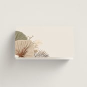 "Jasmine" - Place Cards in Dusk by Susan Moyal - Blank front