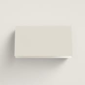 "Vista" - Place Cards in Fallen Snow by Robin Ott - Folded Back of Card