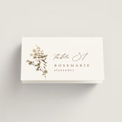 "meadow cross" - Place Cards in Spring by Phrosné Barwood - Folded with Free Guest Printing
