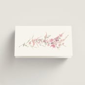 "meadow cross" - Place Cards in Spring by Phrosné Barwood - Folded Back of Card