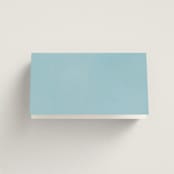 "Shraddha" - Place Cards in Celestial by Deynaaz Daraei - Folded Back of Card