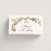 "In the country" - Place Cards in Forest by Paper Sun Studio - Folded with Free Guest Printing