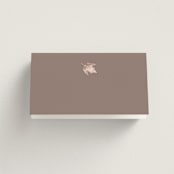 "autumne" - Place Cards in Maple by Lori Wemple - Blank front