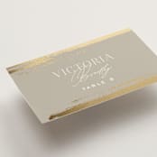 "True Love" - Place Cards in Clay by Carolyn Nicks - Detail