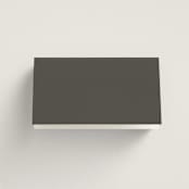"Bow" - Place Cards in Tuxedo by Corinne Malesic - Folded Back of Card
