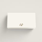 "Garden Whisper" - Place Cards in Coastal by Susan Moyal - Blank front