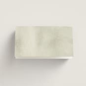 "Villa" - Place Cards in Leaf by Kristie Kern - Folded Back of Card