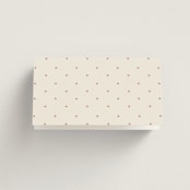 "Mandala Corners" - Place Cards in Peony by Oma N. Ramkhelawan - Folded Back of Card
